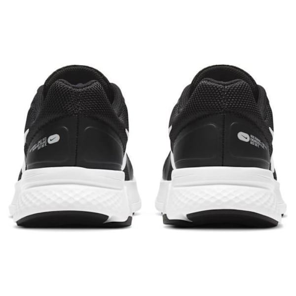 Løbesko NIKE Run Swift 2 CU3517-004 Sort - Regelmæssig brug - Herrer - Drop 10 mm Svart 42