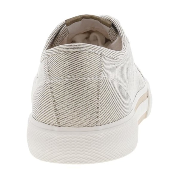 Låga sneakers - PEPE JEANS - vit - Spetsar - Guld - Shiny Lurex Guld 36