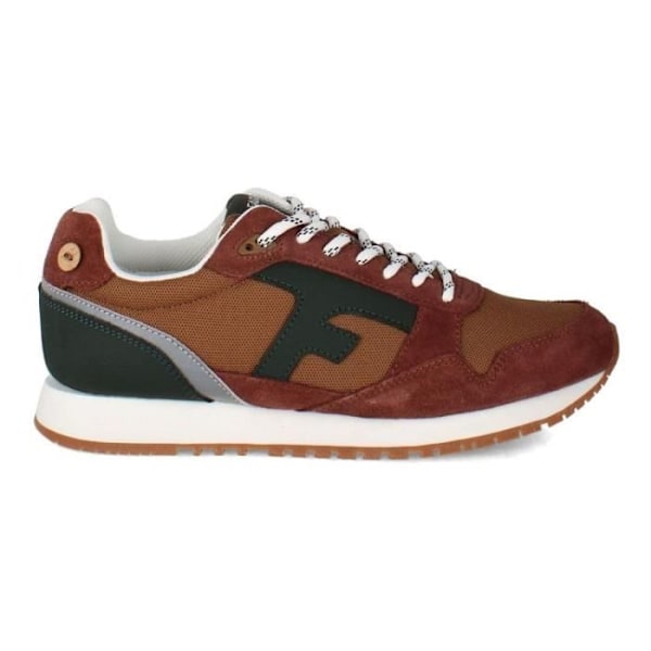 FAGUO ELM BASKETS WOVE sneakers - FAGUO - Unisex - Brun - Flad - Tekstil - 43