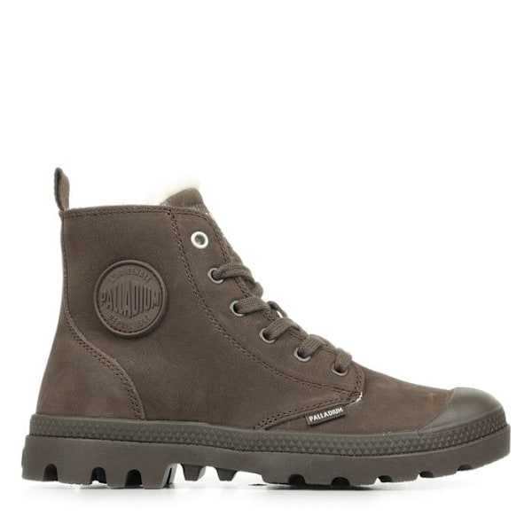 Palladium Pampa Hi Zip Wl damesneakers mørk kakao 41