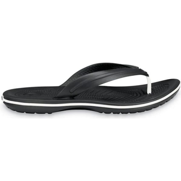 Crocs Crocband Flip sorte klipklapper - Plast - Blandet - Sommer Svart 43 1/2