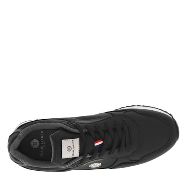 Sneakers med platt klack - 42