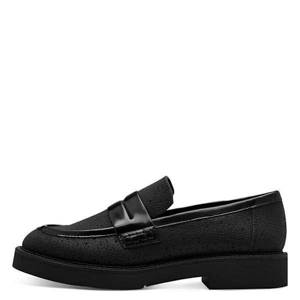 Loafers - MARCO TOZZI - 24302-41 - Svart - Läder - Dam - 38