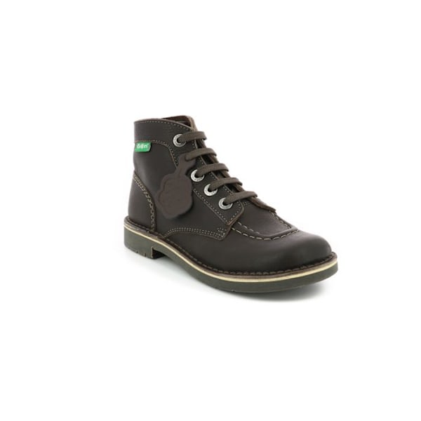 KICKERS Blandade Bruna Kick Collar Boots kastanj 41