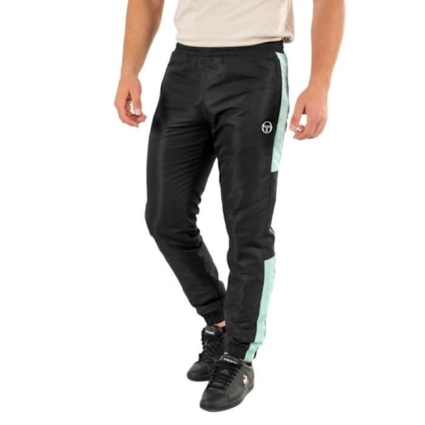 Sergio Tacchini Abita 521 joggingbukser til mænd - Sorte - Lange ærmer - Multisport Svart XL