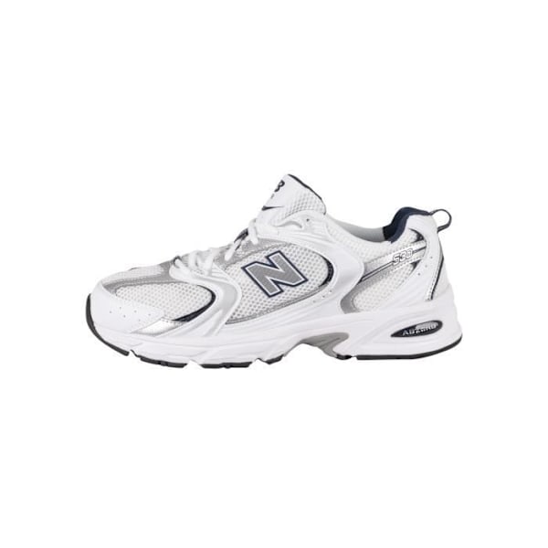 New Balance 530 sneakers - Herre - Hvid - Løb - ABZORB® - Åndbart mesh Vit 36