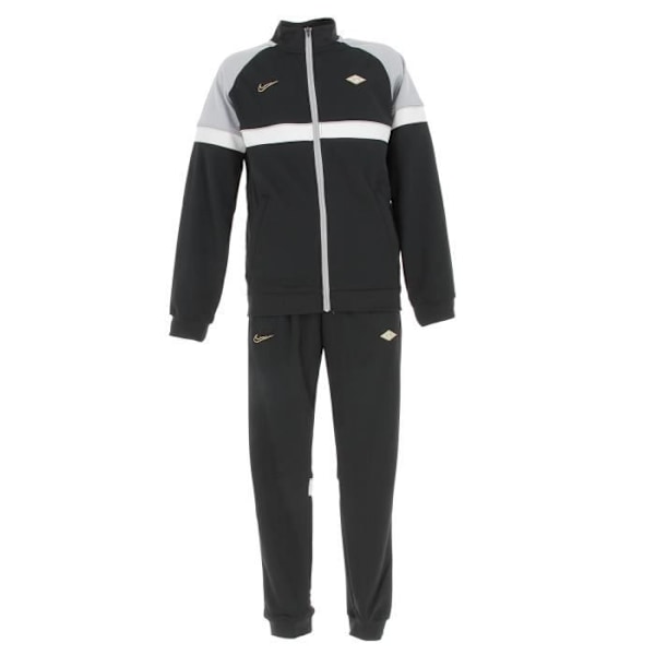 Nike Km y nk df trck suit träningsoverall - Svart - Fotboll - Sportig look Svart 12-13 år gammal