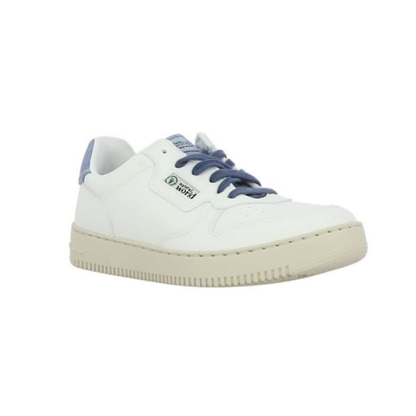 NATURAL WORLD sneakers - 8702E - Vit - Platt klack - Snörning - Rund tå Vit 39