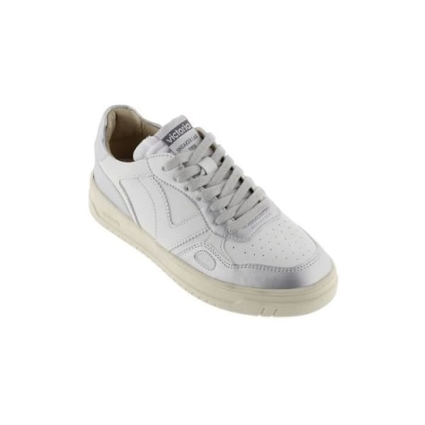 Sneakers - VICTORIA - 1257102 - Vita - Platta - Snören - Vuxen Vit 41