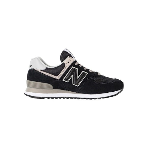 New Balance 574 Sneaker - Herr - Svart - Spetsar - Textil Svart 42