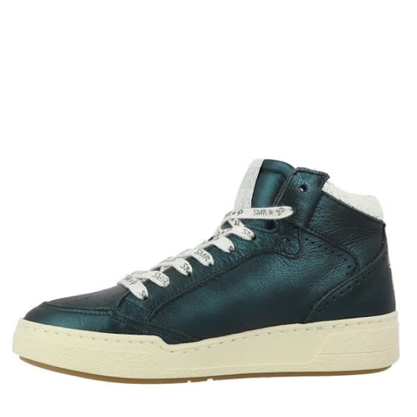 SEMERDJIAN BRAGA Sneakers - SEMERDJIAN - Flade - Blå - Voksen - Unisex - Snørebånd - Læder Blå 37