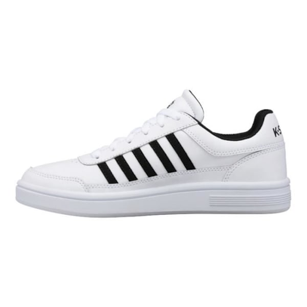 Sneakers dam - K-SWISS - WMNS COURT CHASSEUR Vit - Platt klack - Snören Vit 36