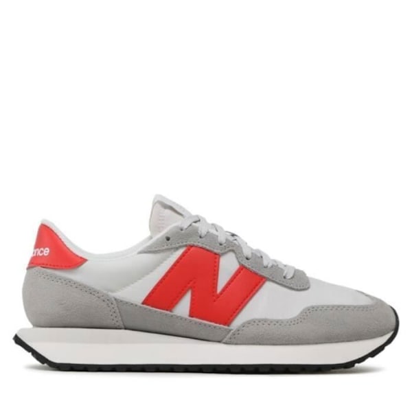 Herresko NEW BALANCE 237 Grå - Tekstil - Snørebånd - Flade Grå 43