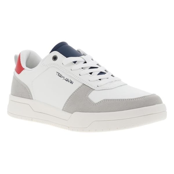 Hvide Teddy Smith lave sneakers vit 43