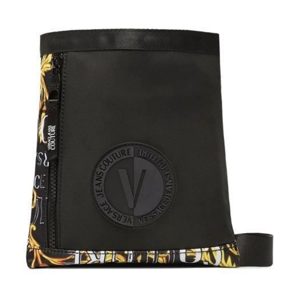 VERSACE JEANS COUTURE Messenger Bag - 74YA4B75 Svart Svart guld