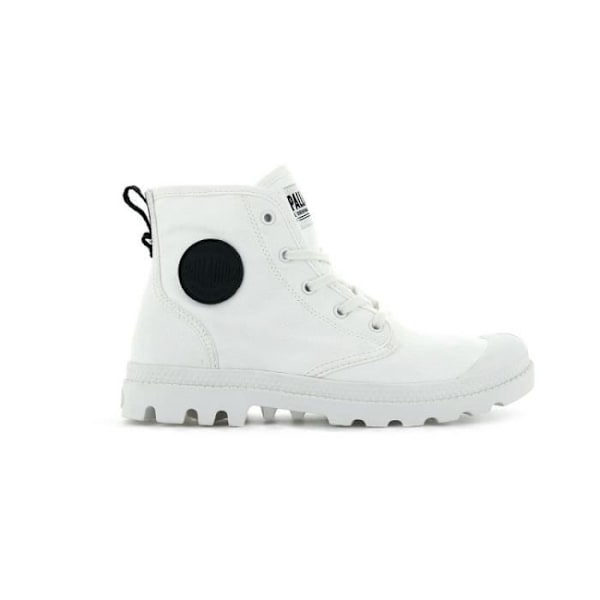 PALLADIUM PAMPA HI TW ankelboots - Vita - Spetsar - Platt klack - Höjd 3 cm Vit 36