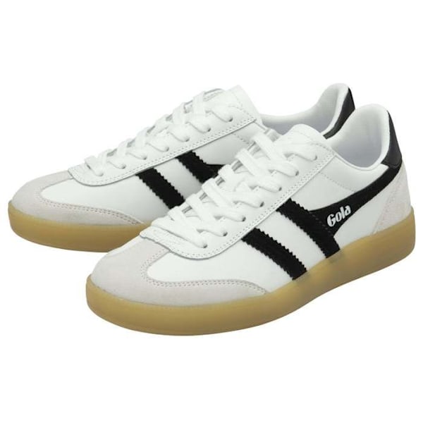 Gola Viper sneakers läder vit/svart/gum 44