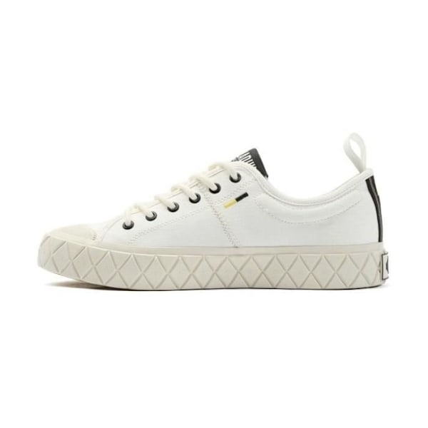 Sneakers - PALLADIUM - PALLA ACE LO - Hvid - Tekstil - Flad hæl Vit 36