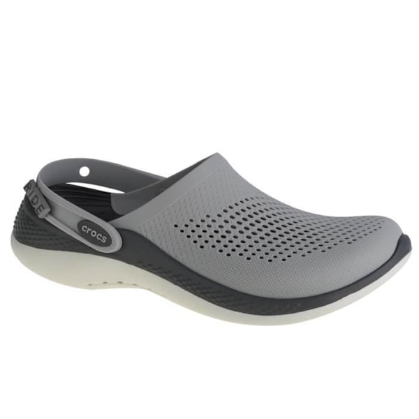 Crocs Literide 360 Clog 206708-0DT herre hjemmesko - grå Grå 41