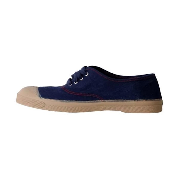 Bensimon Tennissko med snøre - Denim - 37