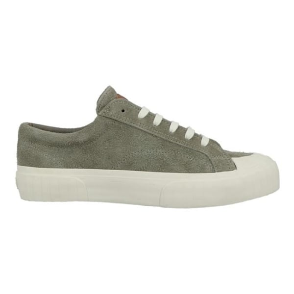 Sneakers - SUPERGA - S2118MW Grön - Platt klack - Snören - Läder Grön 40