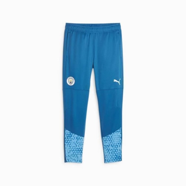 Manchester City Training Joggers 2023/24 - mörk marinblå/solnedgångsglöd - L Mörk marinblå/solnedgångsglöd jag