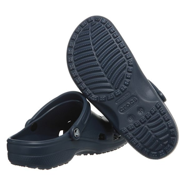 Cayman-træsko til mænd - CROCS - Navy - Ventilation - Lugtbestandig - Sommer - 41