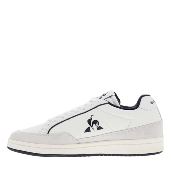 NOAH 2 lave sneakers i læder - LE COQ SPORTIF - Herrer - Snørebånd - Flade - Hvide - Hvide - 43