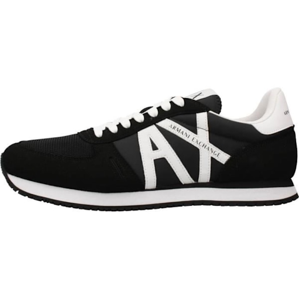 Armani Exchange Sneaker - Herrer - Snørebånd - Sort sort 42