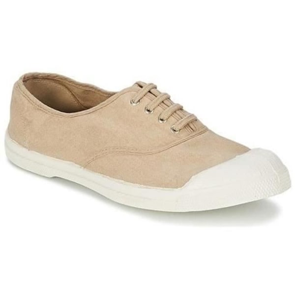 Bensimon Low Sneakers - Dam - Bomull Canvas - Beige Beige 38