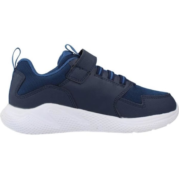 Geox 125837 Blue Sneaker - GEOX - Dreng - Syntetisk - Snørebånd - Flade Blå 29