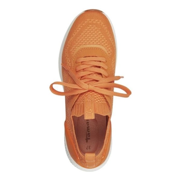 Sneakers - TAMARIS - 23714-42 - Orange - Platt klack - Slip on - Sammet och nubuck Orange 41