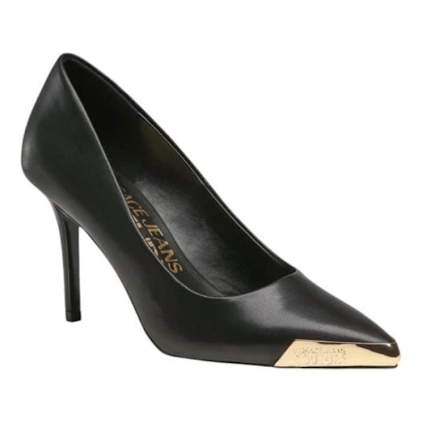 Pumps - Versace - 77VA3S50 - Stilethæl - 8 cm - Sort læder Svart 40