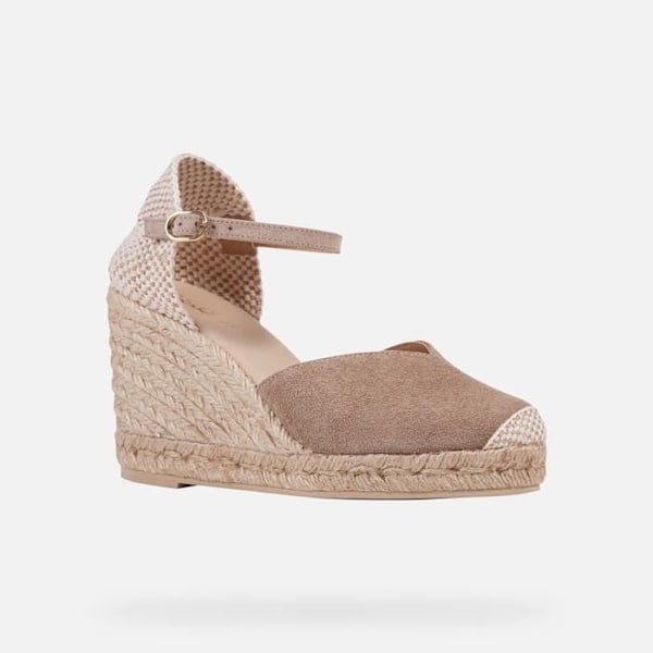 Sneakers - GEOX - Spherica - Dam - Wedge-sula - Comfort mesh Ljusgrön 37