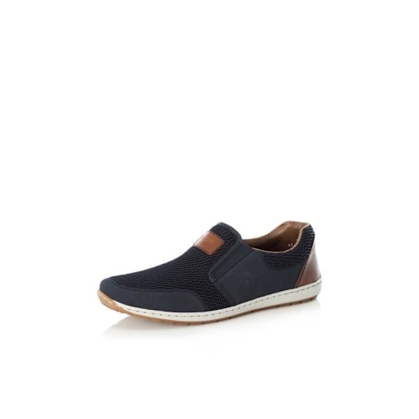 Moccasin - Rieker - Namur - Helt elastisk - Formhukommelse - Anti-stress Marin 42