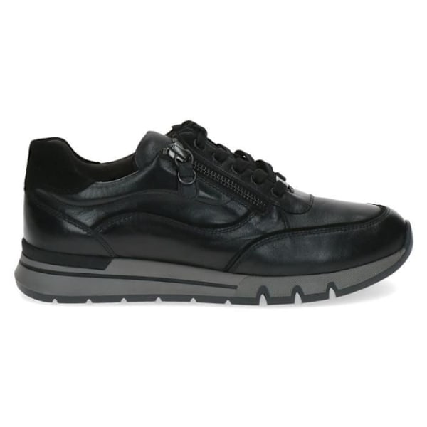 CAPRICE 2375041 sneakers - CAPRICE - Flad hæl - Sort - Læder Svart 36