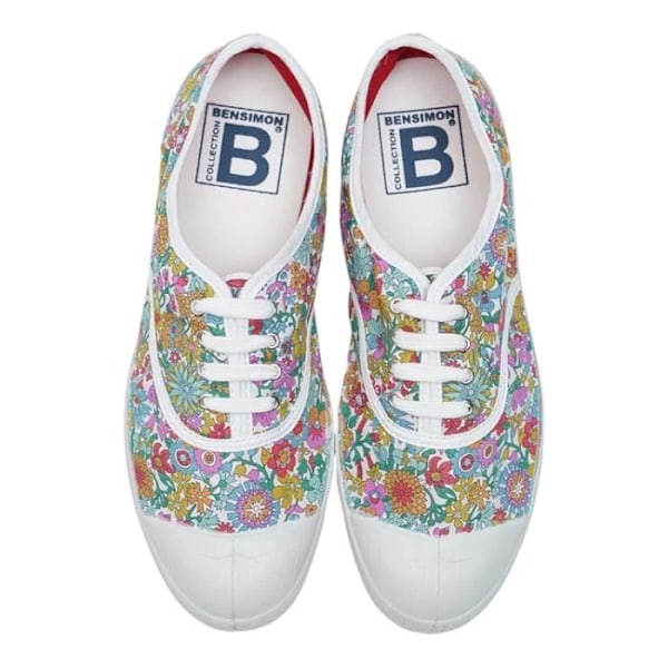 Sneakers - BENSIMON - LACETS F LIBERT Multicolor - Flad hæl - Syntetisk Flerfärgad 41