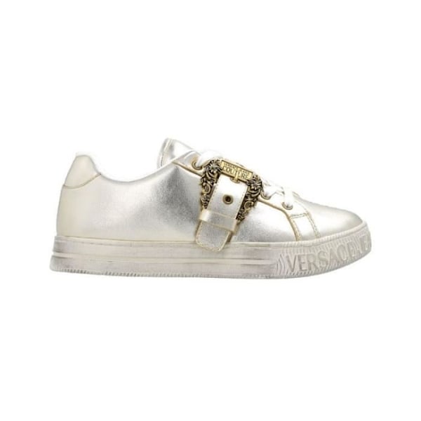 Sneakers - VERSACE - JEANS 75VA3SK9 - Flad hæl - Guld - Hvid Guld 38