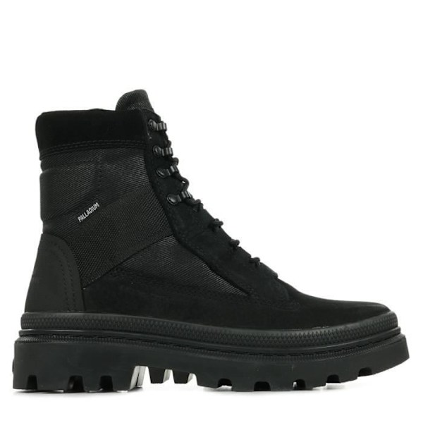 Palladium Pallatrooper Tact Boots - Vuxen - Svart - Zip - Gummi - GPS svart 38