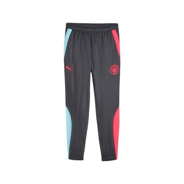 Manchester City Prematch Pants 2023/24 - blå/vit - S Blå vit XS