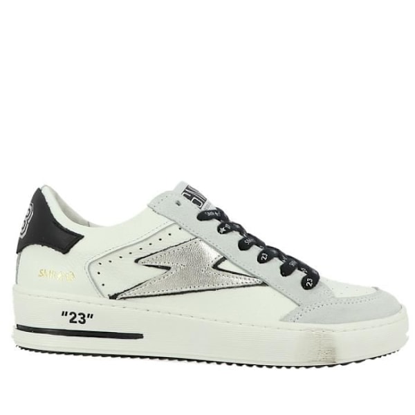 SEMERDJIAN NOUBAR Sneakers - SEMERDJIAN - Vit - Platt - Läder - Vuxen - Blandat - Snören Vit 40