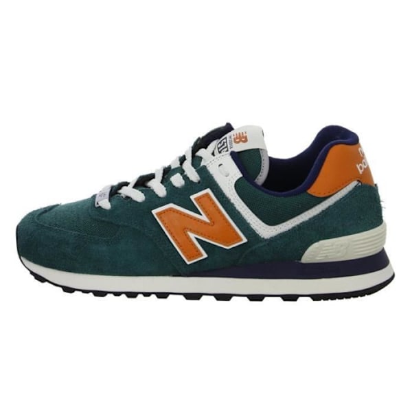 New Balance U574 Sneaker - Grøn - Tekstil - Snørebånd - Voksen Grön 40