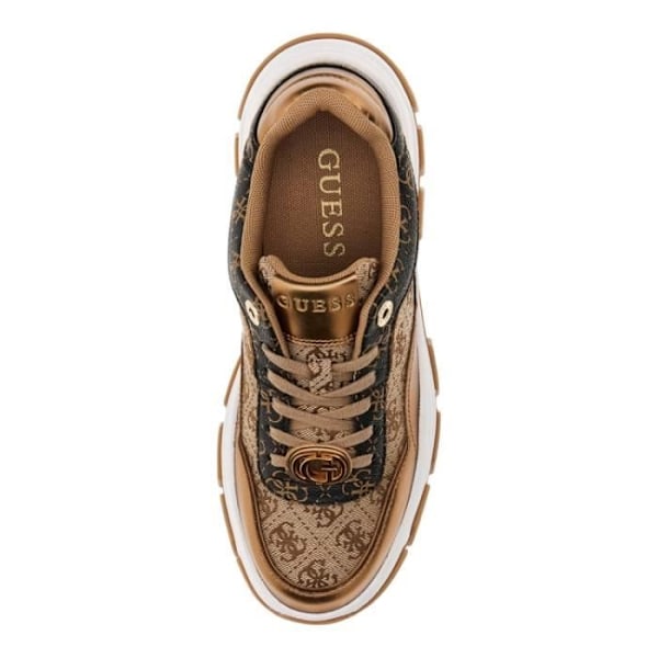 Guess Sneakers - BERRETT Brown kastanj 37