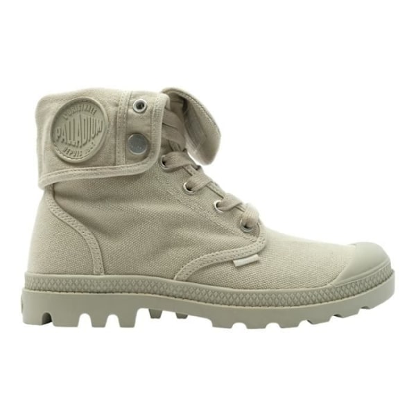 PALLADIUM ankelboots - BAGGY Green - Platt klack - Snören - Textil - 3 cm Grön 41