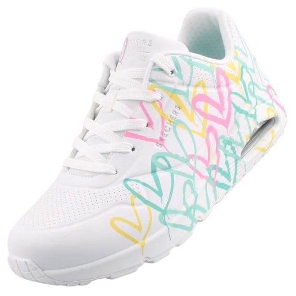 Skechers Dam Sneakers Vita Vit 36