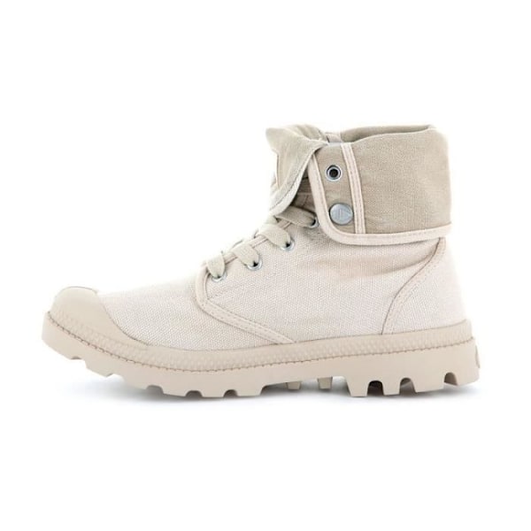 PALLADIUM BAGGY ankelstøvler - Beige - Flad hæl - Snørebånd - Rund tå Beige 36