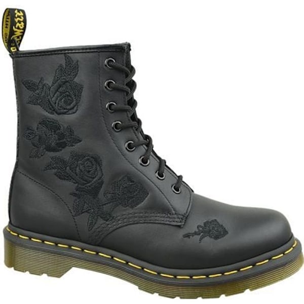 Dr. Martens 1460 Vonda Mono vandresko til kvinder - Sort - Snørebånd - Gummi Svart 36