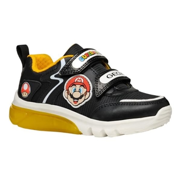 Geox J CIBERDRON BOY sneakers Svart 31