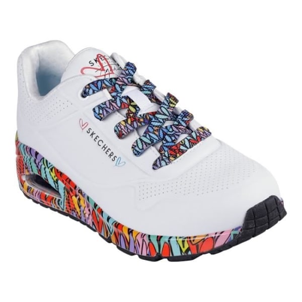 Baskets Skechers UNO - RAVAGED LOVE Hvid - 37