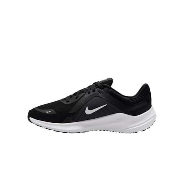 NIKE WMNS NIKE QUEST 5 löparsneakers - Svarta - Dam - Platt klack - Snören Svart 40